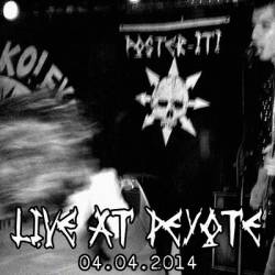 Poster-ITI : Live at Peyote Poster-ITI : Live at Peyote